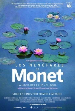 Cartell de la pel·lícula: Los nenúfares de Monet