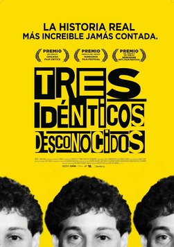 Cartell de la pel·lícula: Tres idénticos desconocidos
