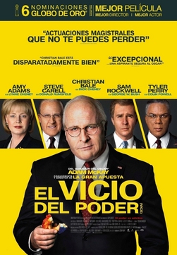 Cartell de la pel·lícula: El vicio del poder