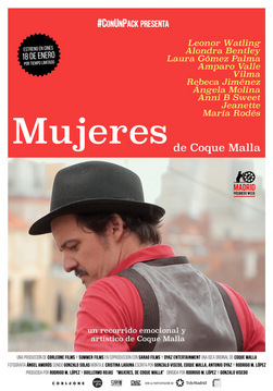 Cartell de la pel·lícula: Mujeres, de Coque Malla