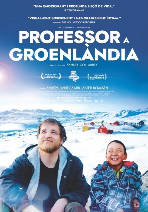 Professor a Groenlàndia