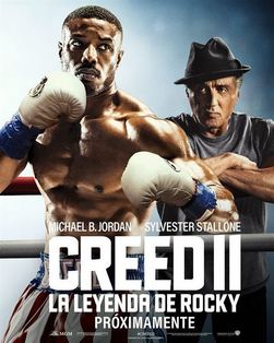 Cartell de la pel·lícula: Creed II: La leyenda de Rocky