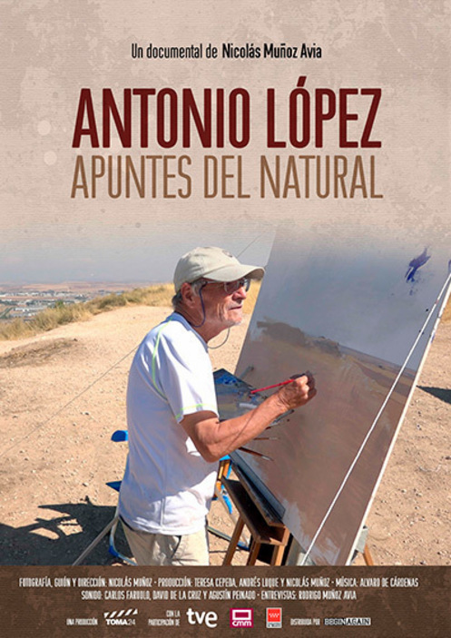 Antonio López. Apuntes del natural