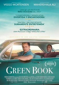 Cartell de la pel·lícula: Green Book