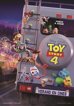 Cartell de la pel·lícula: Toy Story 4