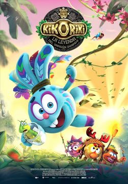 Cartell de la pel·lícula: Kikoriki. La Leyenda del Dragón Dorado