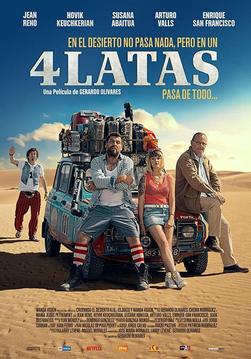 Cartell de la pel·lícula: 4 latas