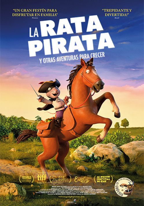 La rata pirata