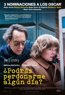 Cartell de la pel·lícula: ¿Podrás perdonarme algún día?