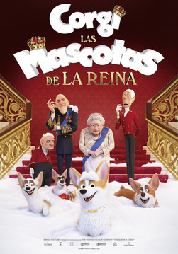 Cartell de la pel·lícula: Corgi, les mascotes de la reina