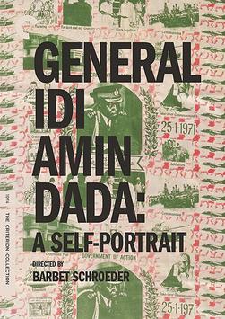 Cartell de la pel·lícula: Général Idi Amin Dada: Autoportrait
