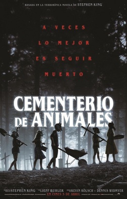 Cartell de la pel·lícula: Cementerio de animales