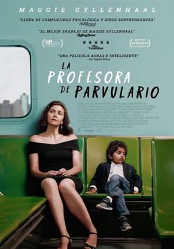 Cartell de la pel·lícula: La profesora de parvulario