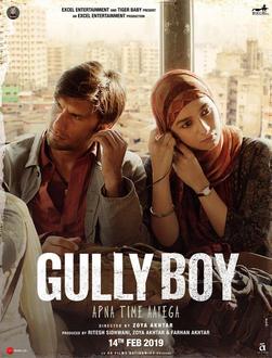 Cartell de la pel·lícula: Gully Boy
