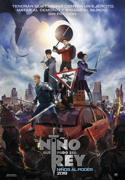 Cartell de la pel·lícula: El niño que pudo ser rey