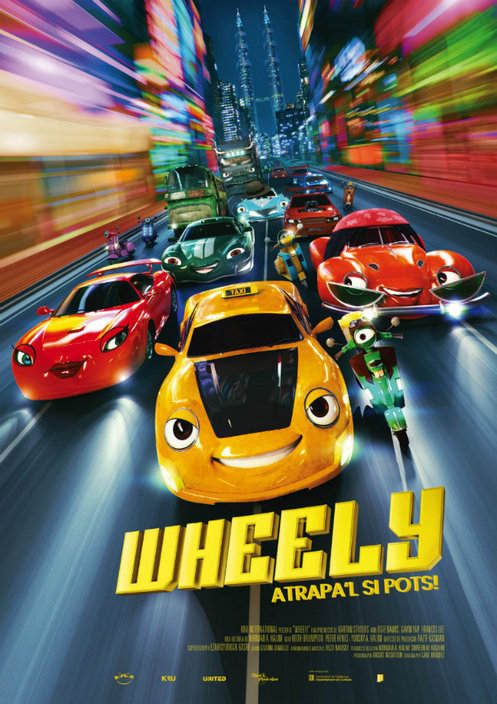 Wheely, atrapa'l si pots!