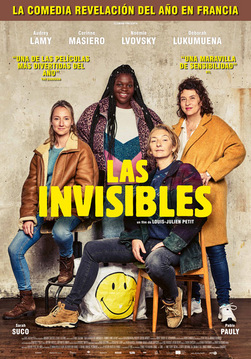 Cartell de la pel·lícula: Las invisibles