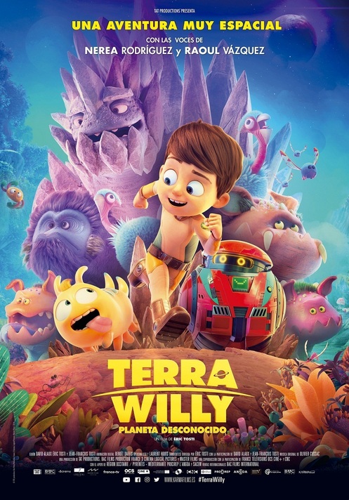 Terra Willy: planeta desconocido