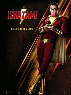 Cartell de la pel·lícula: ¡Shazam!