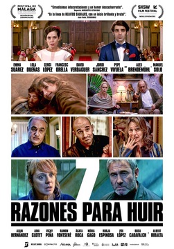 Cartell de la pel·lícula: 7 raons per fugir