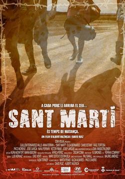 Cartell de la pel·lícula: Sant Martí