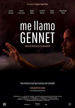 Cartell de la pel·lícula: Me llamo Gennet
