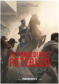 Cartell de la pel·lícula: La tragedia de Peterloo