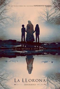 Cartell de la pel·lícula: La Llorona