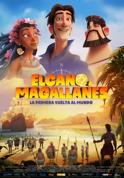 Cartell de la pel·lícula: Elcano y Magallanes: la primera vuelta al mundo