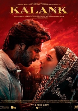 Cartell de la pel·lícula: Kalank