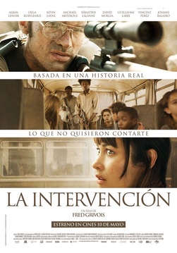 Cartell de la pel·lícula: La intervención