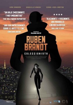 Cartell de la pel·lícula: Ruben Brandt, coleccionista