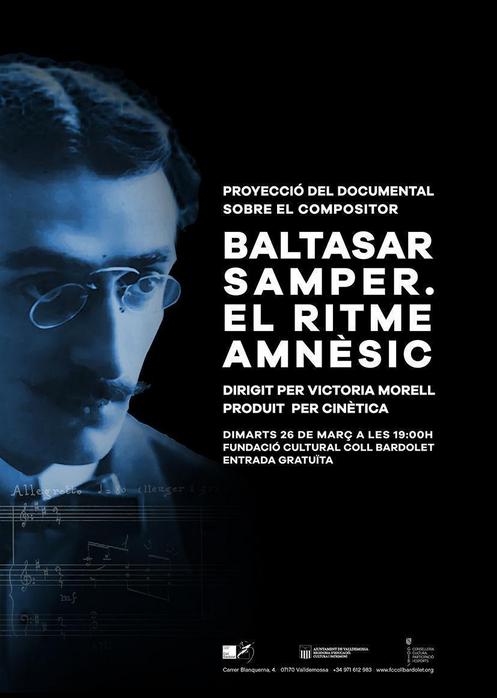 Baltasar Samper. El ritme amnèsic