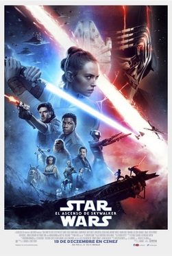 Cartell de la pel·lícula: Star Wars: El Ascenso de Skywalker