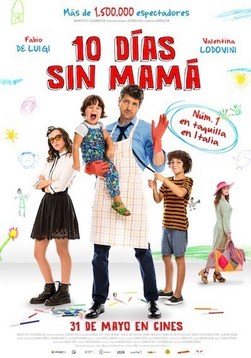 Cartell de la pel·lícula: 10 días sin mamá
