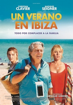 Cartell de la pel·lícula: Un verano en Ibiza