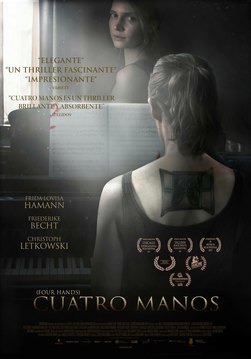 Cartell de la pel·lícula: Cuatro manos