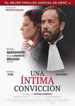 Cartell de la pel·lícula: Una íntima convicción
