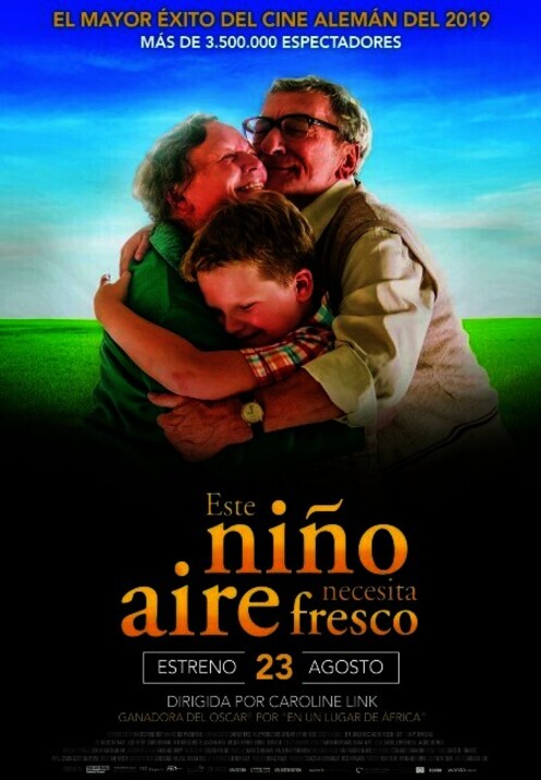 Este niño necesita aire fresco