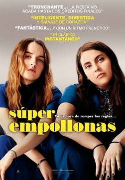 Cartell de la pel·lícula: Súper empollonas