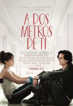 Cartell de la pel·lícula: A dos metros de ti