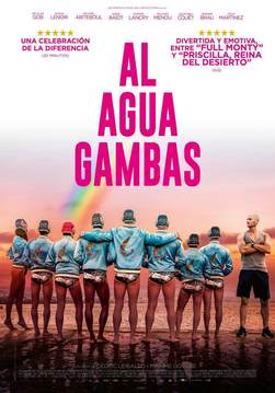Cartell de la pel·lícula: ¡Al agua gambas!