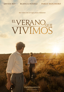 Cartell de la pel·lícula: El verano que vivimos