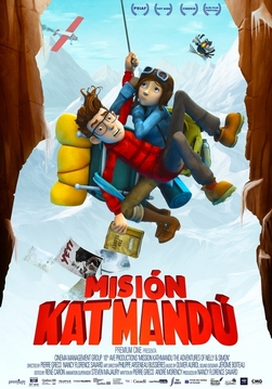 Cartell de la pel·lícula: Misión Katmandú