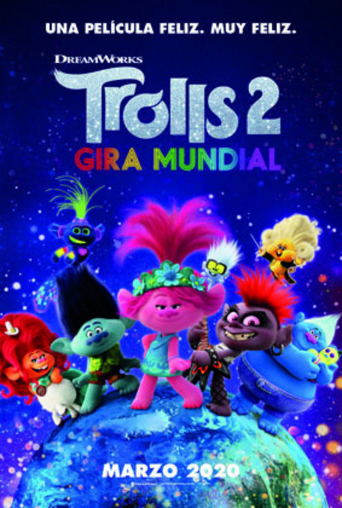 Trolls 2: Gira mundial
