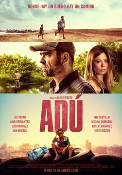 Cartell de la pel·lícula: Adú