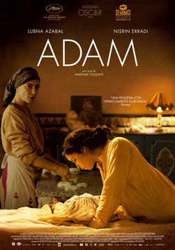 Cartell de la pel·lícula: Adam