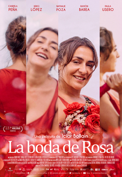 Cartell de la pel·lícula: La boda de Rosa