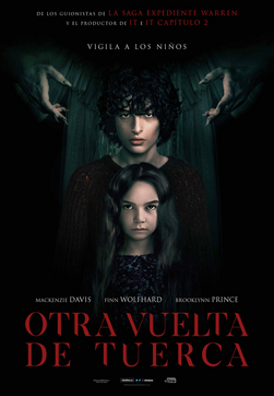 Cartell de la pel·lícula: Otra vuelta de tuerca