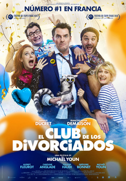 Cartell de la pel·lícula: El club de los divorciados